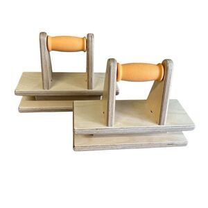 Durable grip arm push up blocks